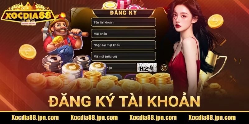 Các điều kiện cần biết khi đăng ký Xocdia88