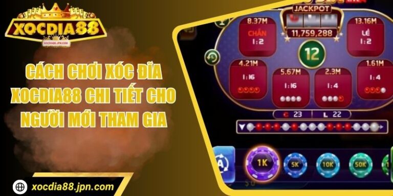 Cách Chơi Xóc Đĩa Xocdia88 Chi Tiết Cho Người Mới Tham Gia