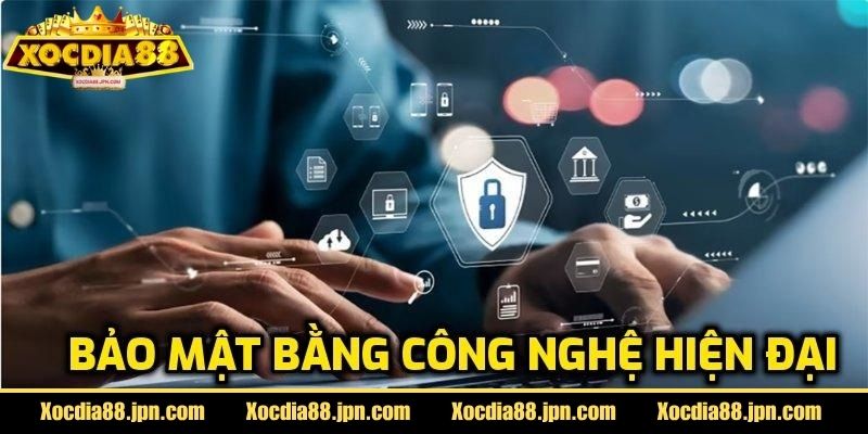Dùng công nghệ bảo vệ dữ liệu an toàn nhất thị trường cá cược 