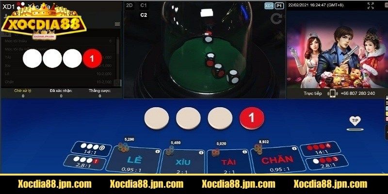Xóc Đĩa Đổi Thưởng Xocdia88 – Trò Chơi Đơn Giản, Thưởng Lớn 2 Một ván xóc đĩa luôn sử dụng đúng bốn đồng xu