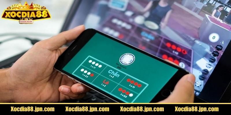 Công Thức Đánh Xóc Đĩa Trên Điện Thoại Xocdia88 Dễ Trúng 2 Tỷ lệ ăn khá cao nếu người chơi kiên trì đúng nhịp