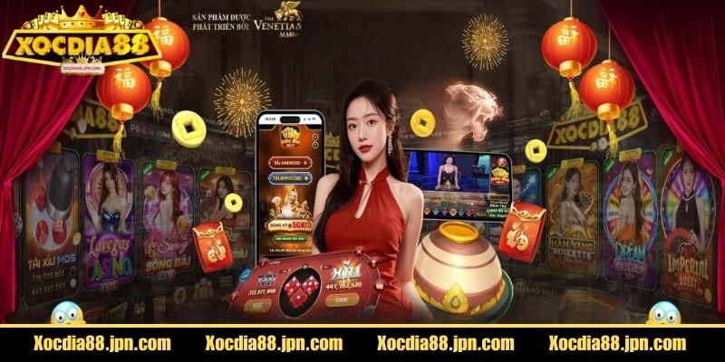 Vào link trang chủ chính thức của Xocdia88